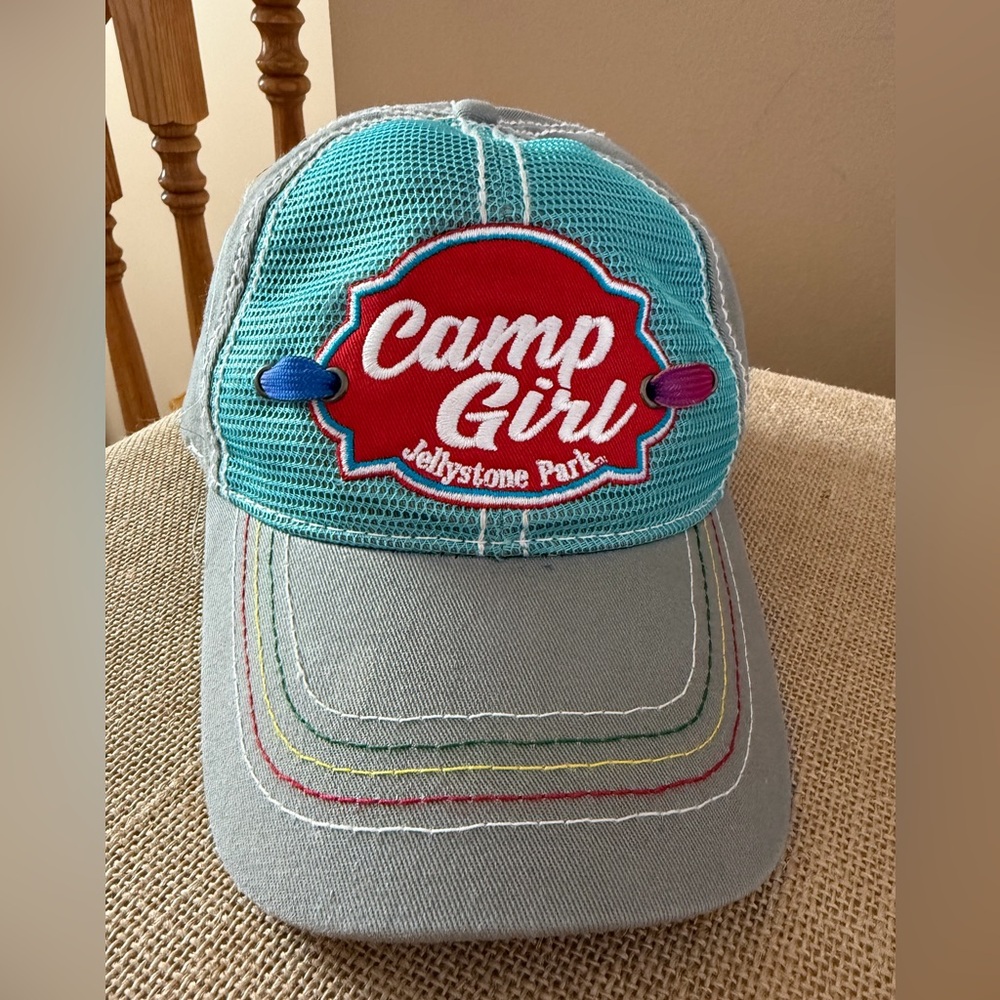 Yogi Bear Jellystone Park Cap-NEW with no Tags! High Quality..